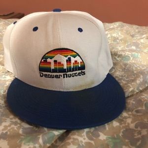Denver Nuggets flat bill hat